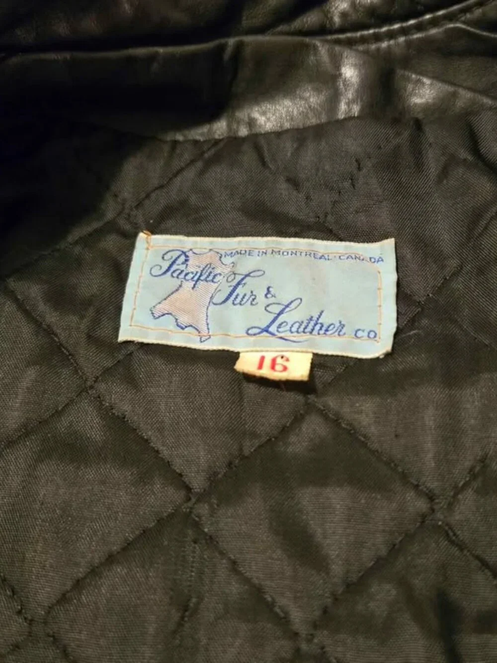 Gorgeous Stylish Leather Coat for Women y2k 90's - Picture 3 of 3